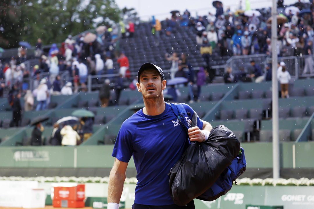 El británico Andy Murray, en una foto de archivo. EFE/EPA/SALVATORE DI NOLFI