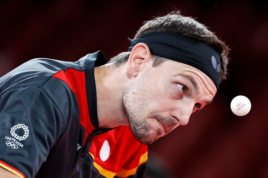 Fotografía de archivo del jugador alemán de tenis de mesa Timo Böll. EFE/EPA/MAST IRHAM