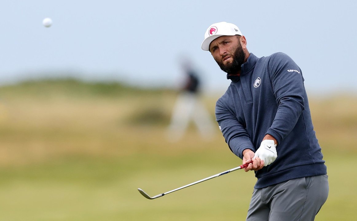 El golfista español Jon Rahm. EFE/EPA/ROBERT PERRY