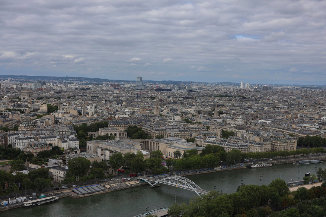 Panorámica de París. EFE/ Sashenka Gutierrez