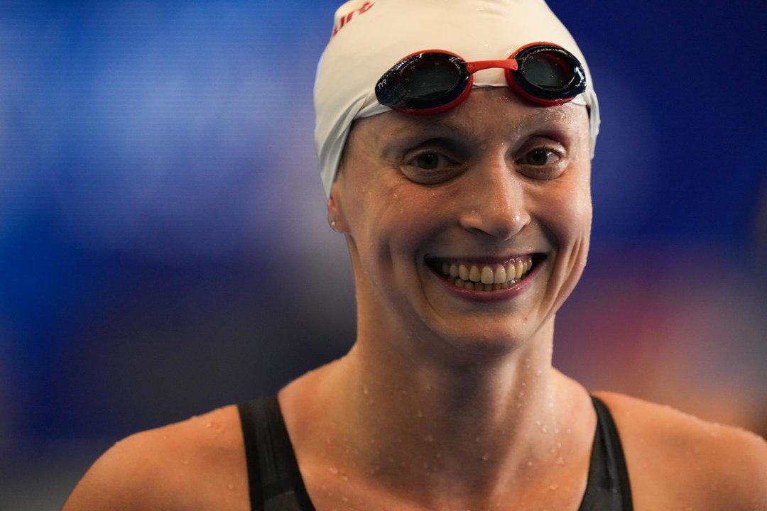 La estadounidense Katie Ledecky en foto de archivo de /HIROSHI YAMAMURA. EFE/EPA