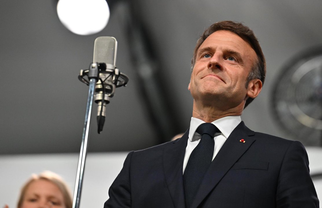 El presidente de Francia, Emmanuel Macron EFE/EPA/Joel Marklund