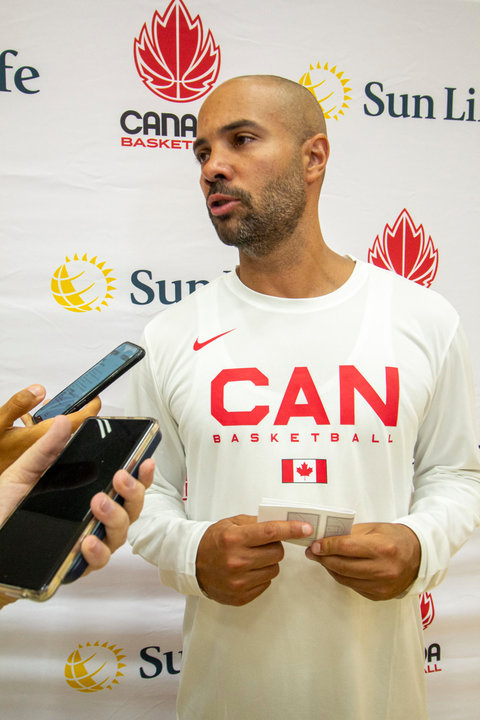 El español Jordi Fernández, seleccionador de baloncesto de Canadá, en una imagen de archivo. EFE/ Julio César Rivas