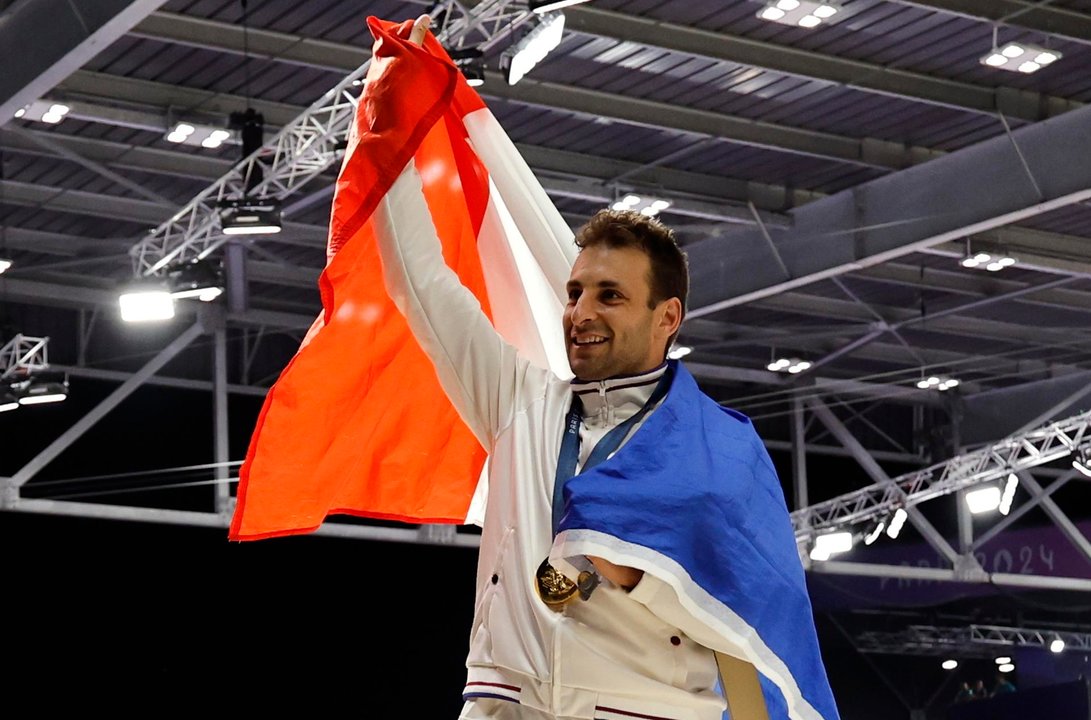 Joris Daudet. EFE/EPA/TOLGA AKMEN