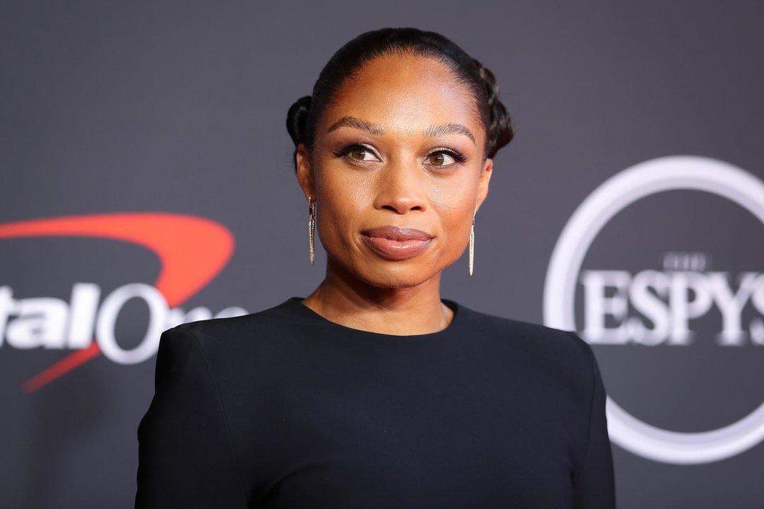 La estadounidense Allyson Felix. EFE/EPA/CAROLINE BREHMAN/Archivo